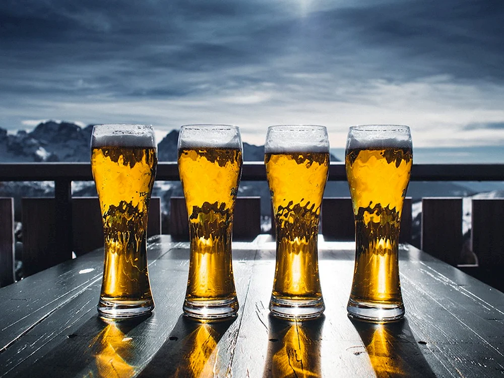 Bierhintergrund