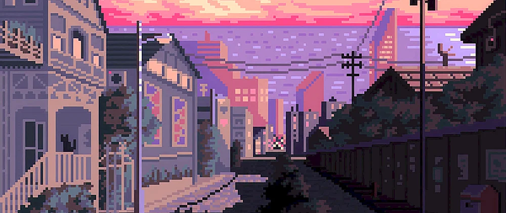 Pixel Art unter AC