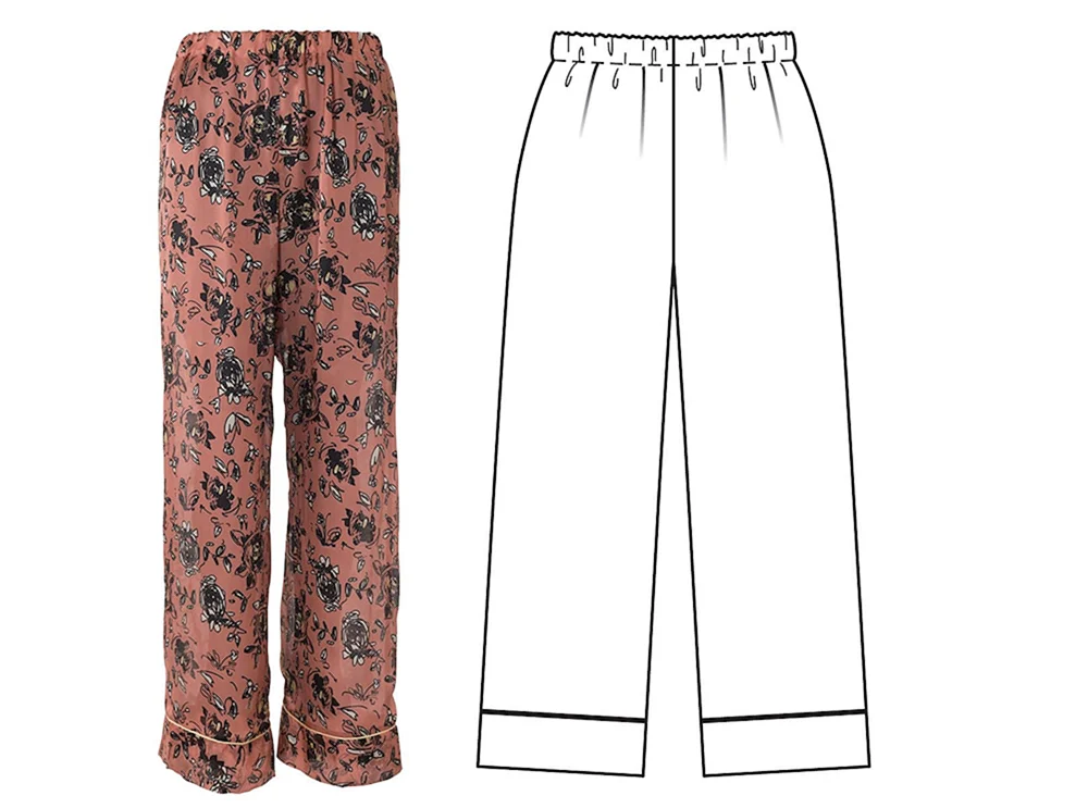 Skizzenhose