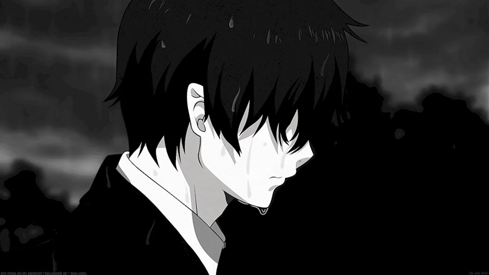 Anime maskierter Typ