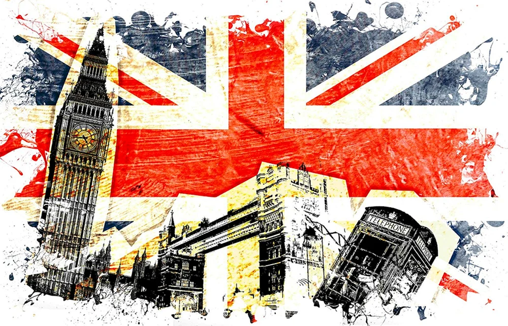 England Style Poster