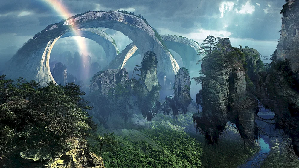 Pandora Planet Avatar Dschungel