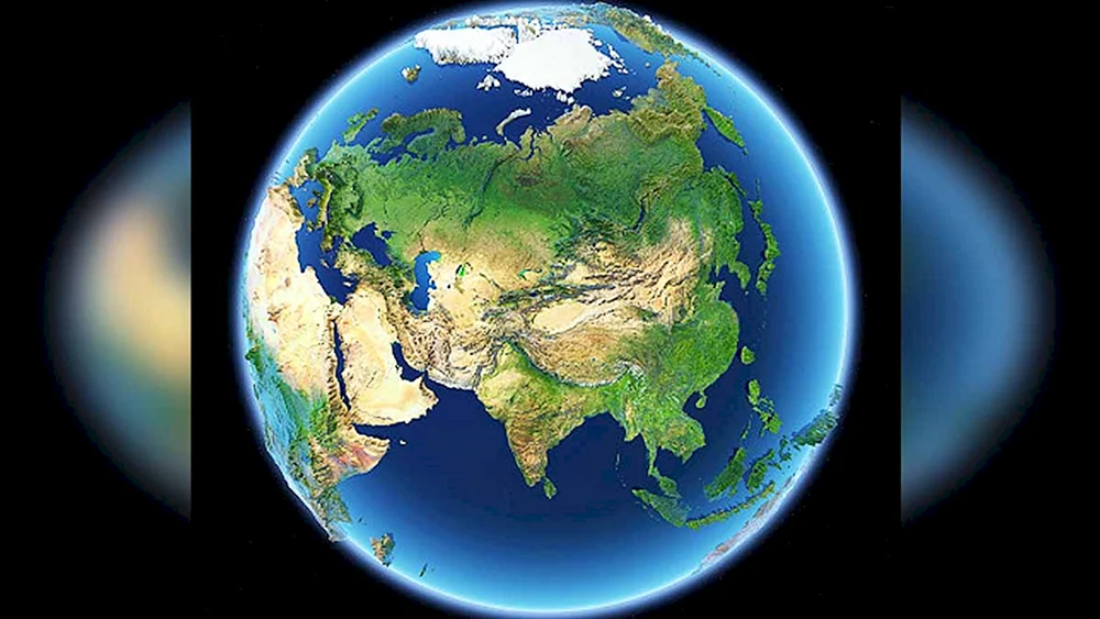 Planet Erde. Eurasien