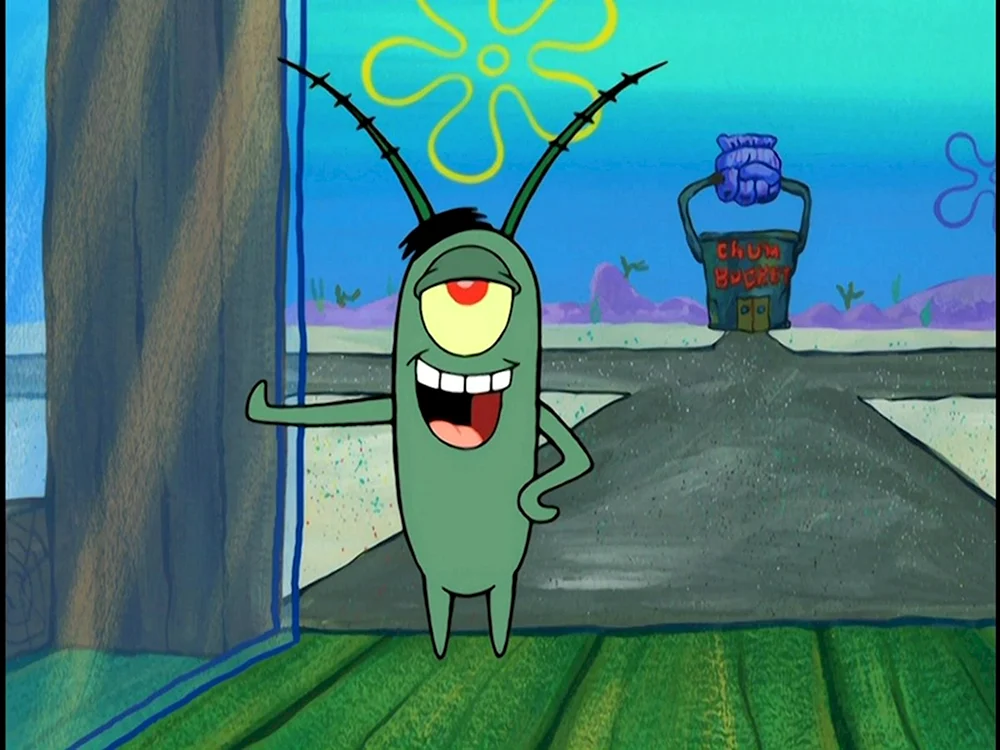 SchwammBoba Plankton