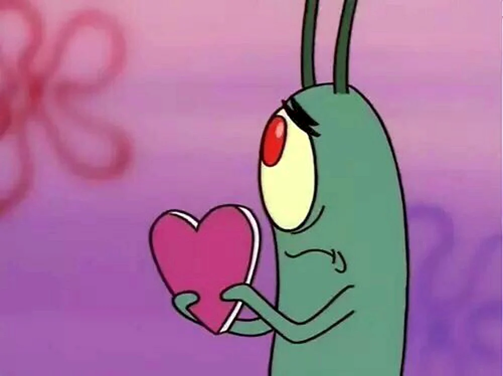 Schwamm-Bobs Plankton