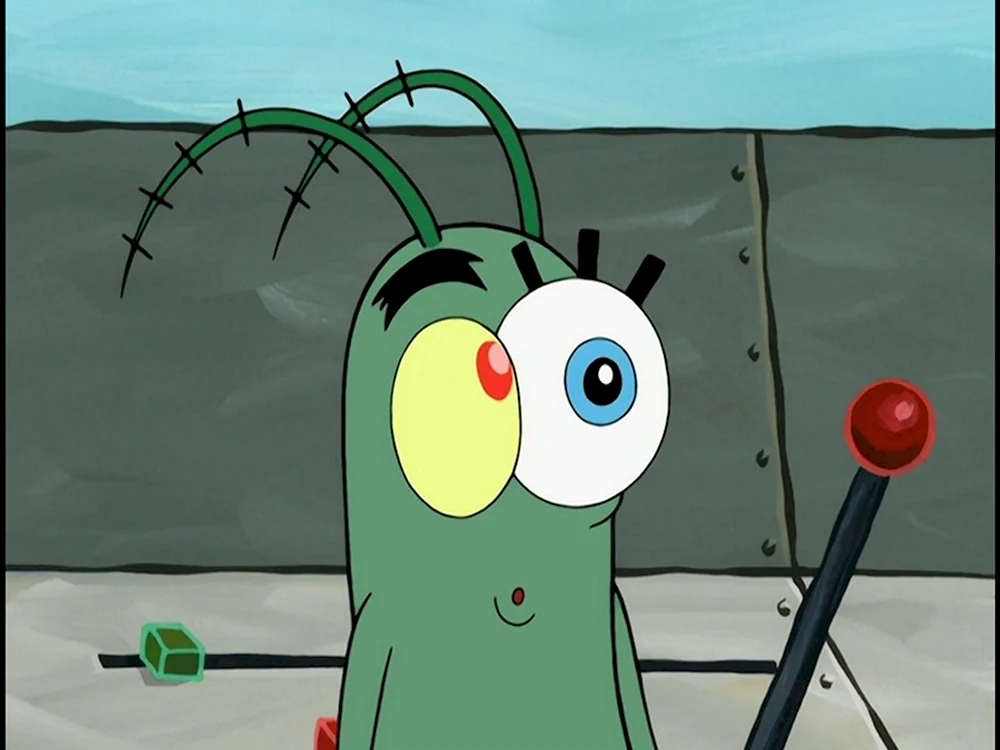 Laichende Schwamm Bob