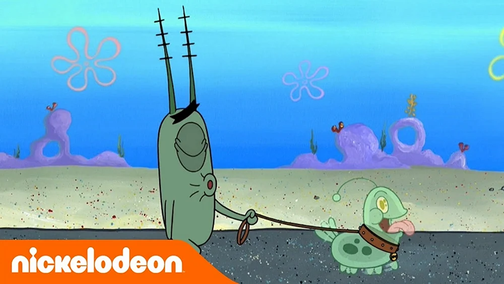 SquatchBob SpongeBob Blankton