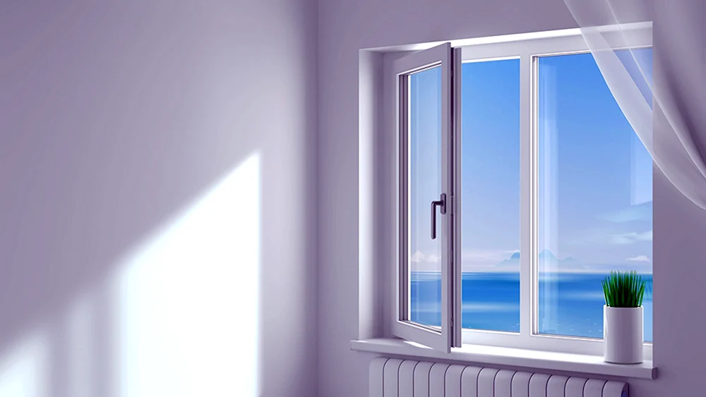 Kunststoff-Fenster