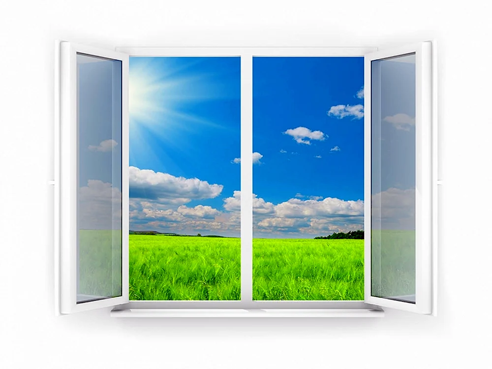 Kunststoff-Fenster