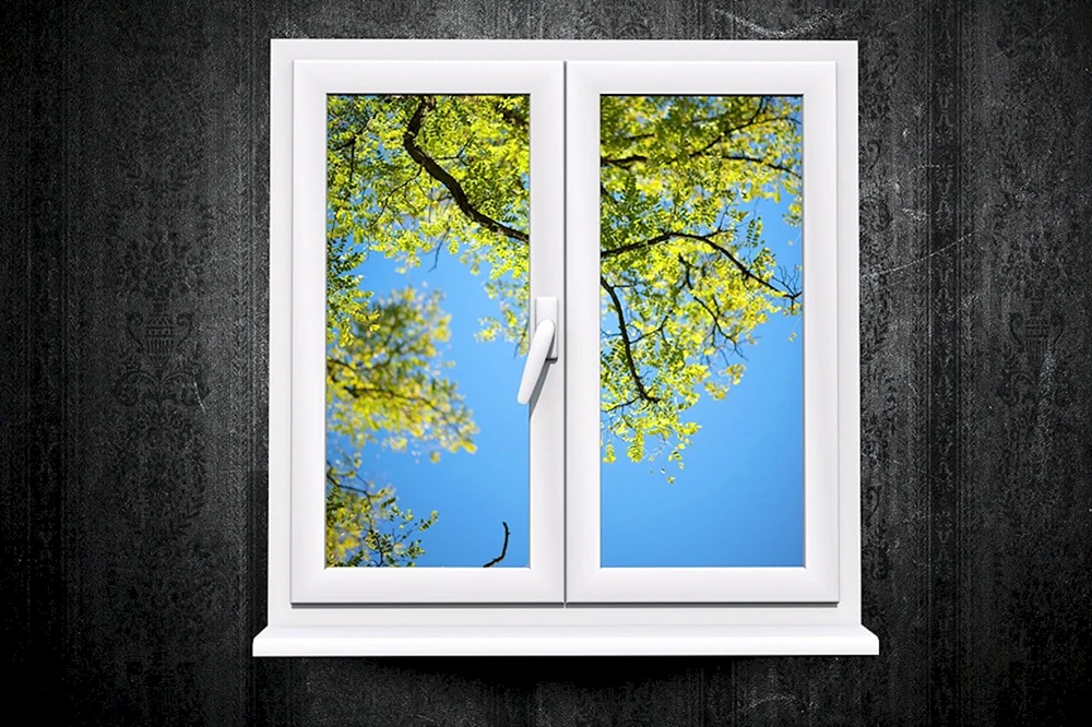 Rehau-Scheibenfenster