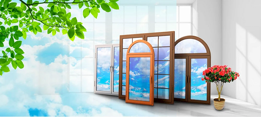 Bodenfenster mit Blick in die Natur