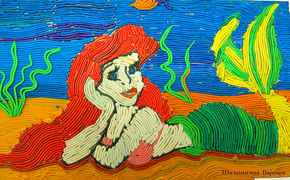 Plastilinwelt von Tatiana Lazariuk