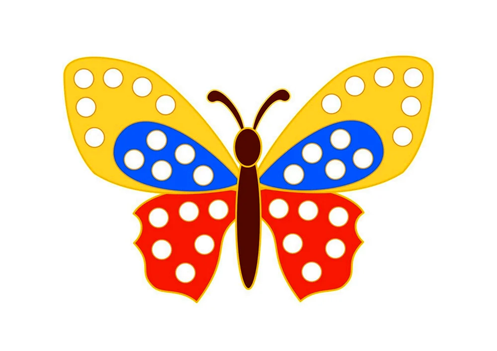 Bunte Schmetterlinge