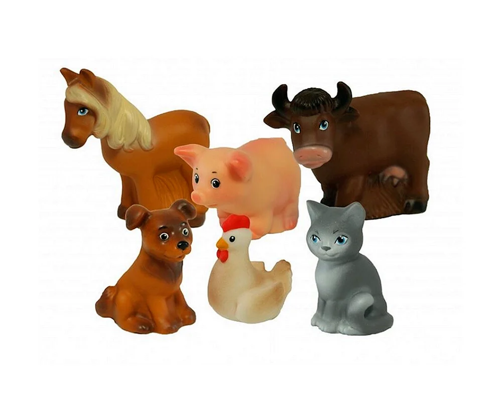 Kunststofftier Set b2935