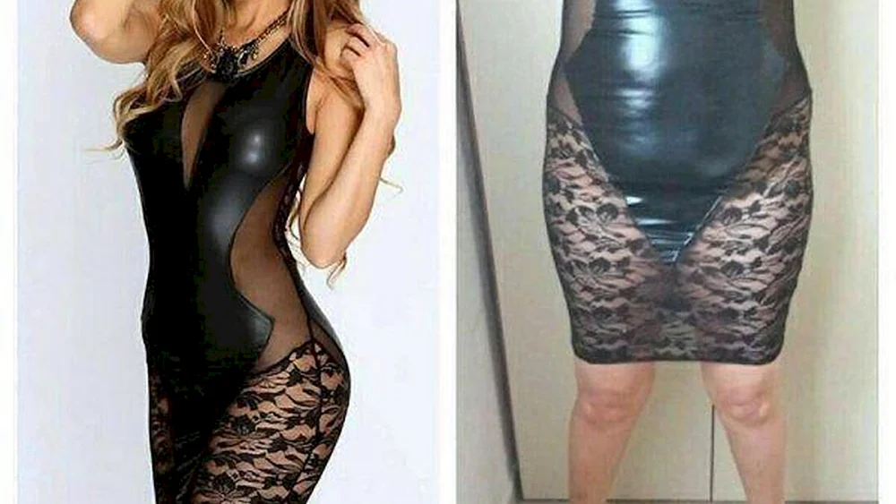 AliExpression Kleid Erwartung und Realität