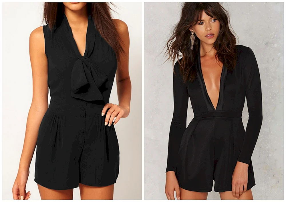 Kleid- Shorts Jumpsuit