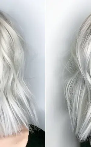 Platinblond perlglänzend aschblond 2022