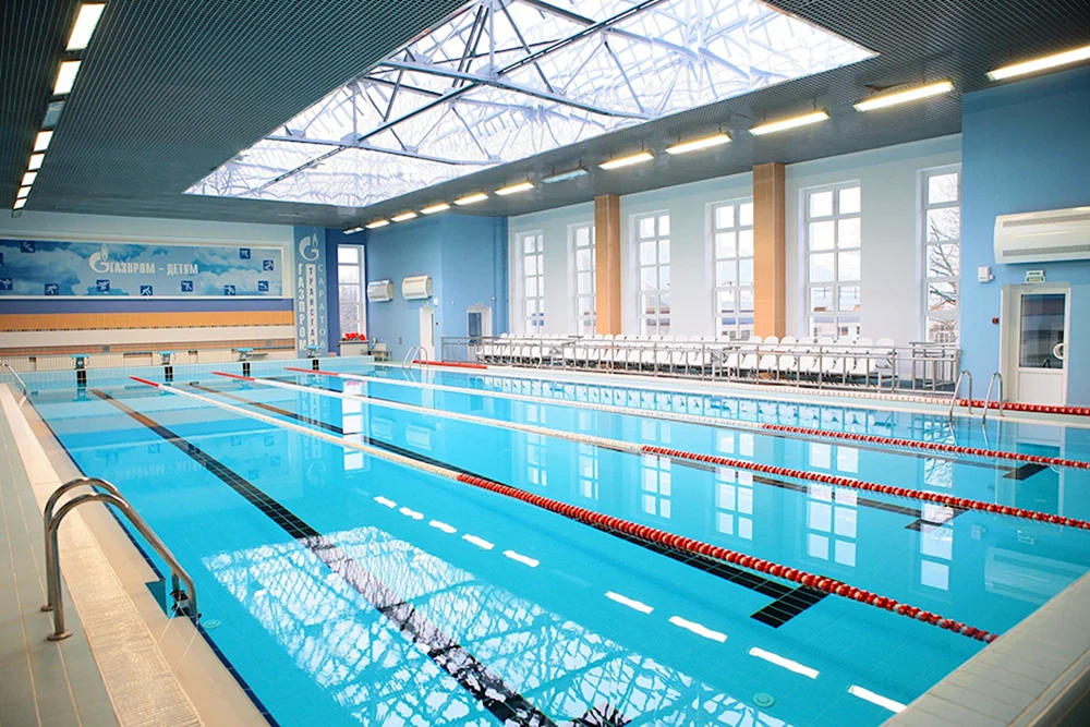 Schönes Schwimmbad
