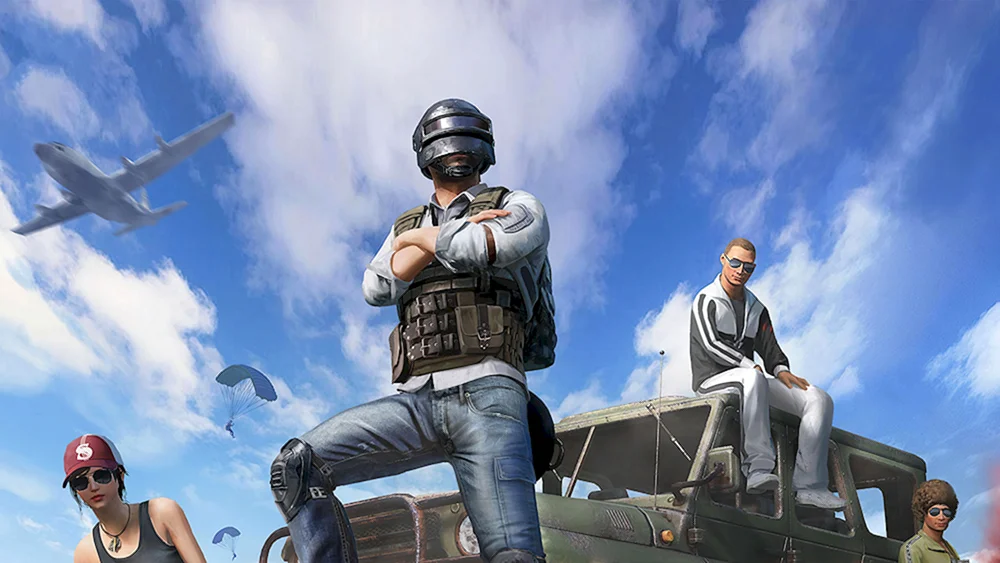 Julia Skels PUBG