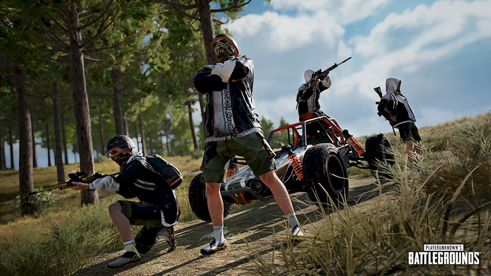 PLAYERUNKNOWNS Battlegrounds cover PUBG