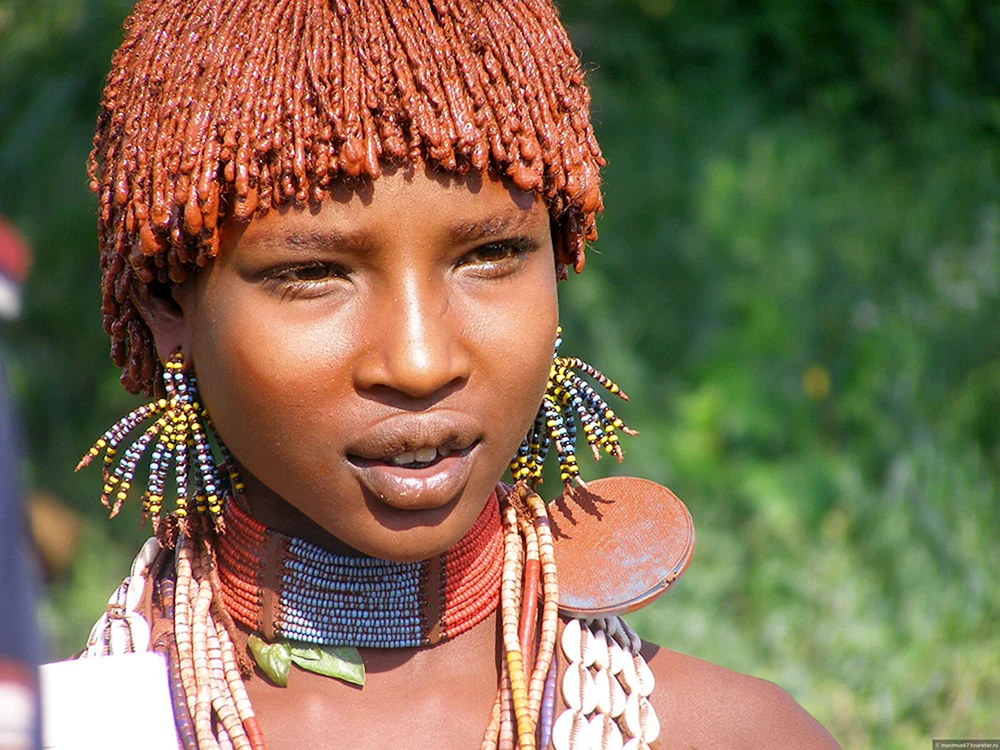 Himba Stamm in Namibia
