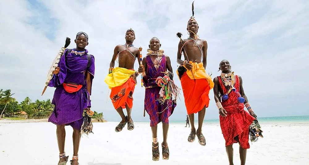 Masai-Stamm in Tansania