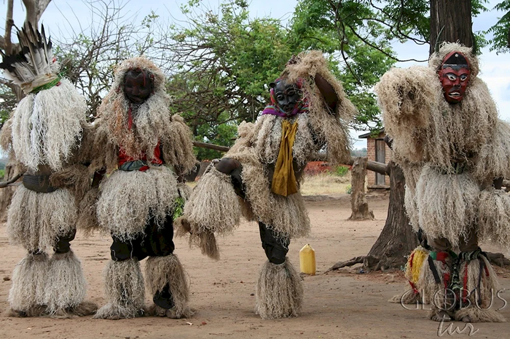 Papua-Kopfschmuck