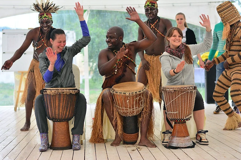 Der Stamm der Tumba Yumba