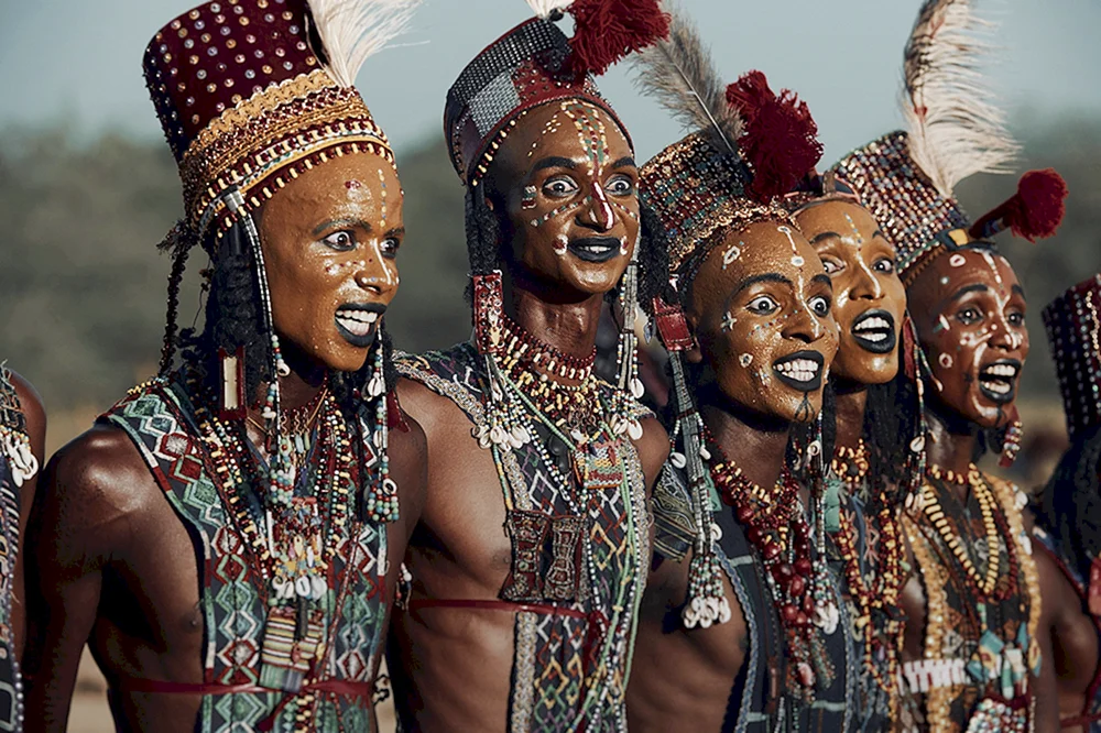 Der Stamm der Wodaabe