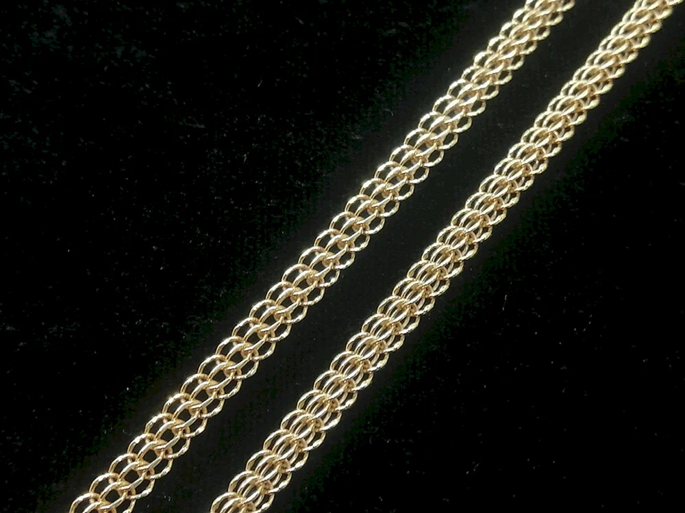 Python Gold Armband