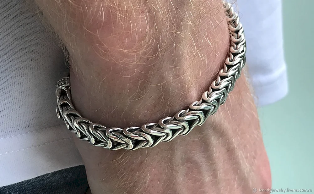 Kaiser geflochten silber
