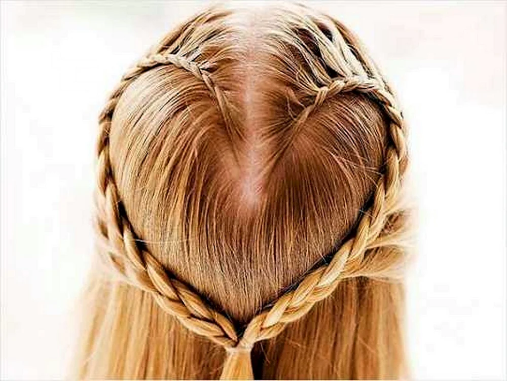 Mädchenzöpfe für Mädchen