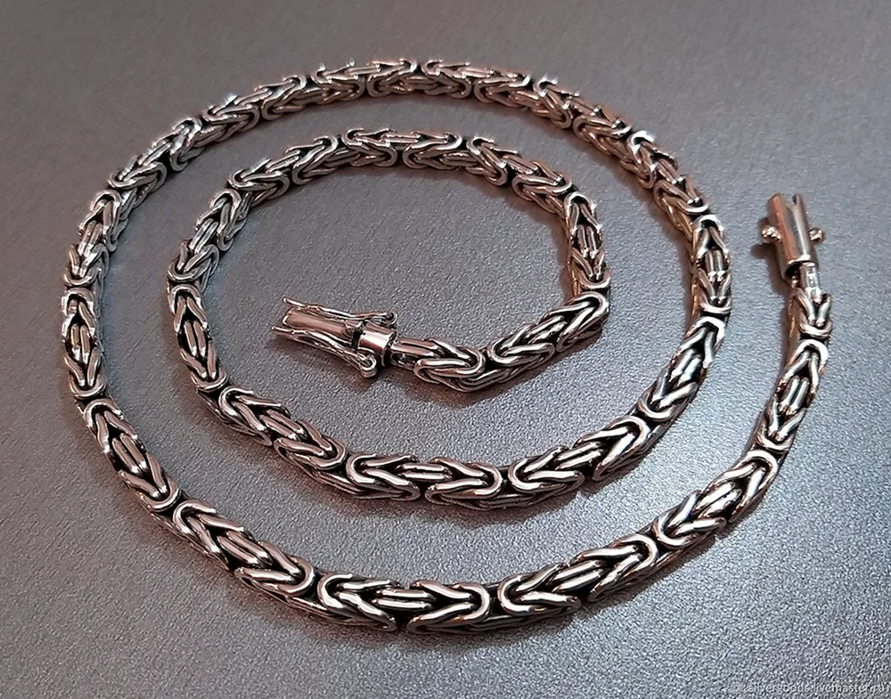 Fuchsschwanzgeflecht Byzantium