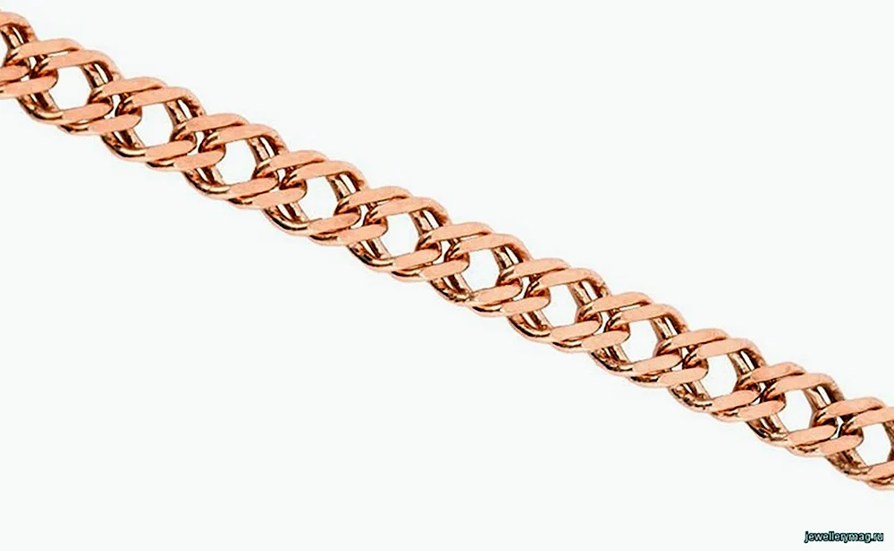Nonna geflochten Bismarck gold