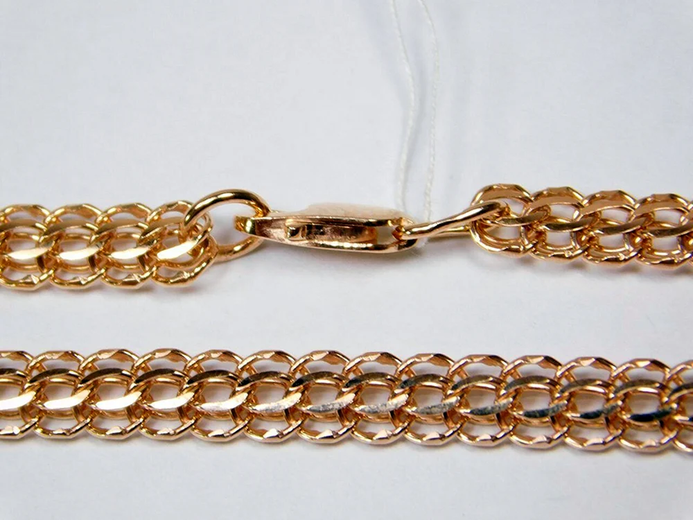 Gold Pharao Kette Python