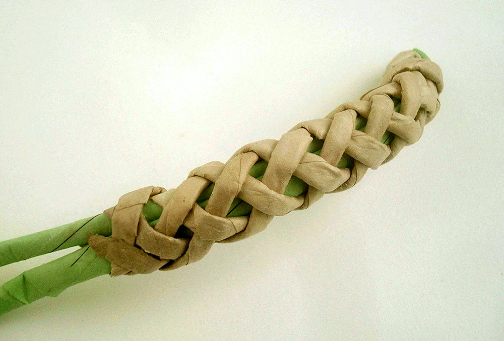 Zöpfe mit Zöpfen