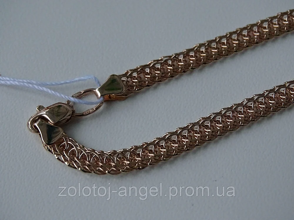 Gold Kette italianka bismarck