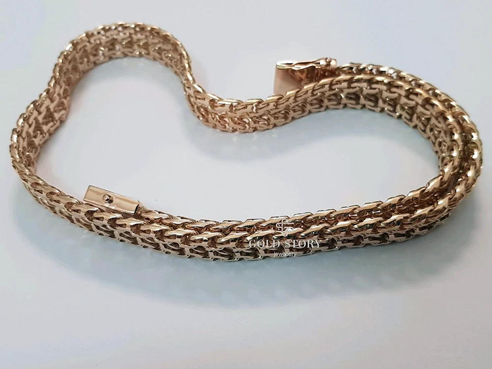 Fuchsschwanz Armband Royal