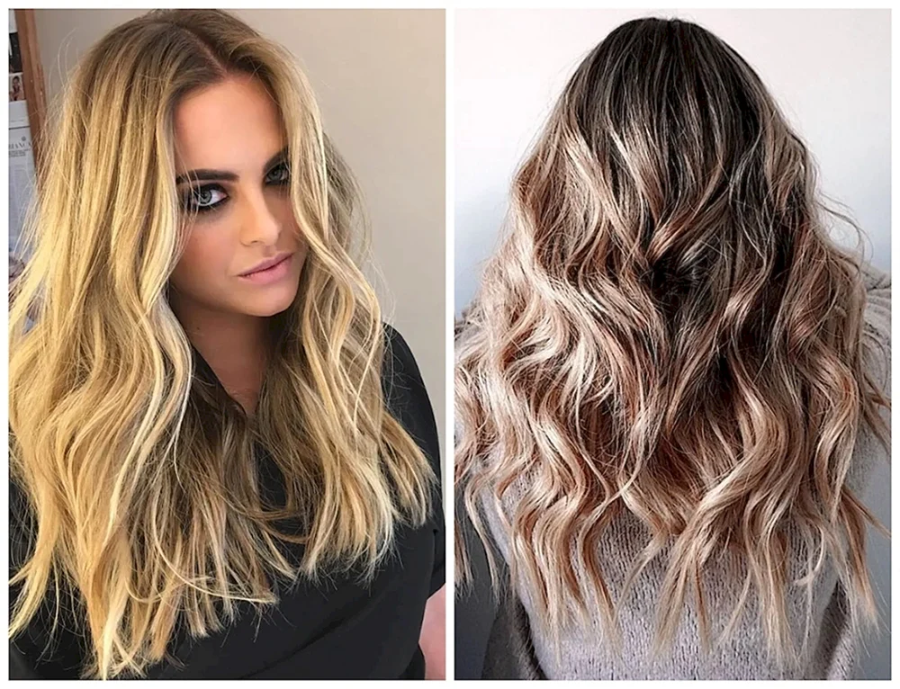 Bob Garson Haarschnitt auf lockigem Haar