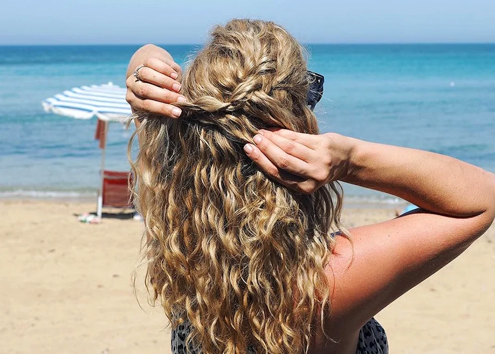 Strandfrisuren