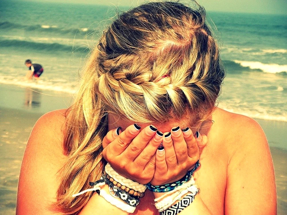 Strandfrisuren
