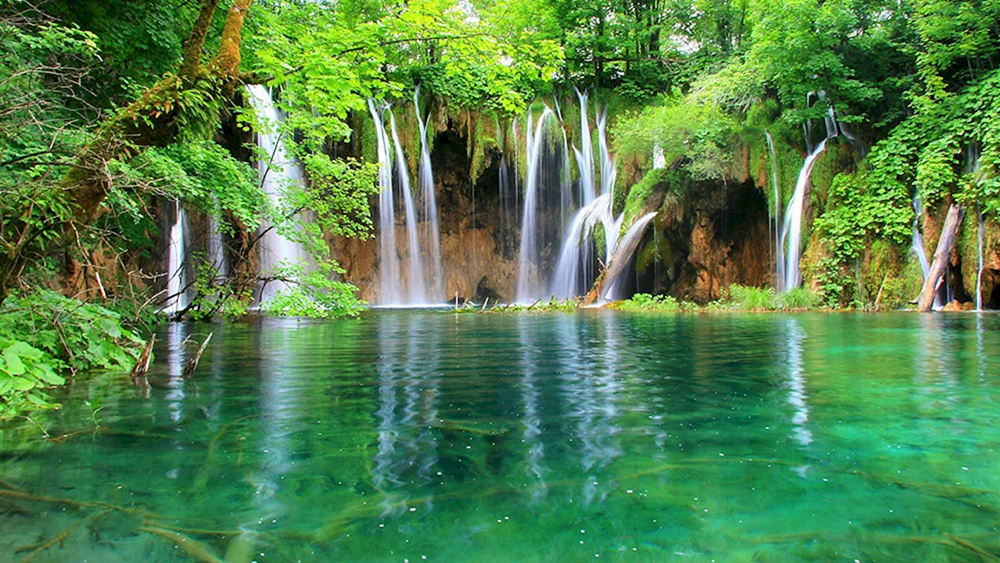 Plitvicer Seen Kroatien