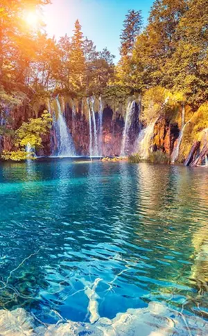 Plitvicer Seen Kroatien