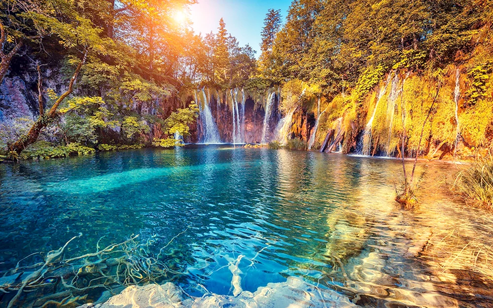 Plitvicer Seen Kroatien