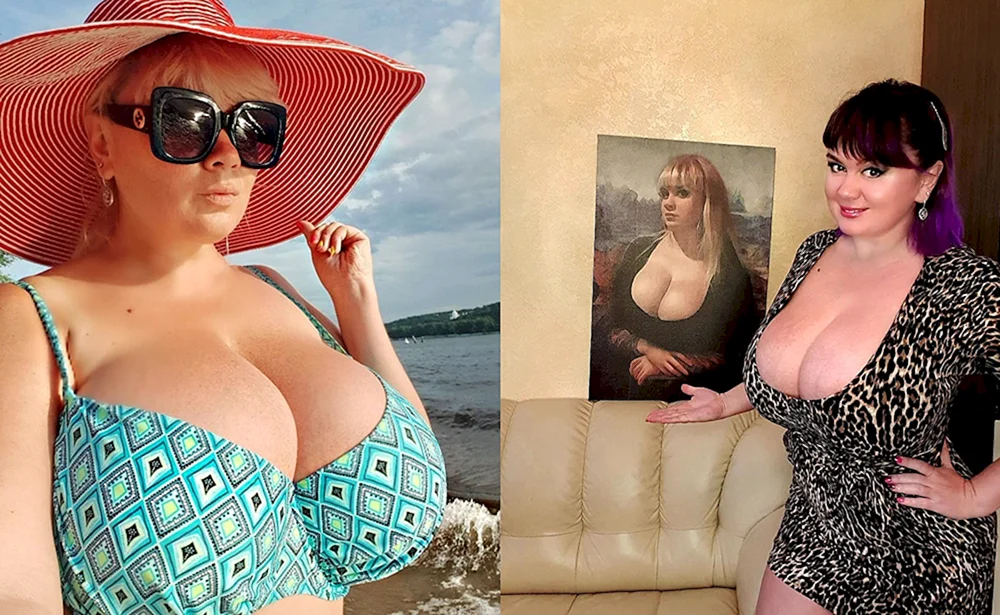 Plus Size Mila. Kuznetsova
