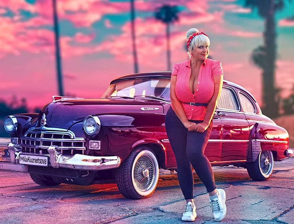 Mila Kuznetsova Größe 13