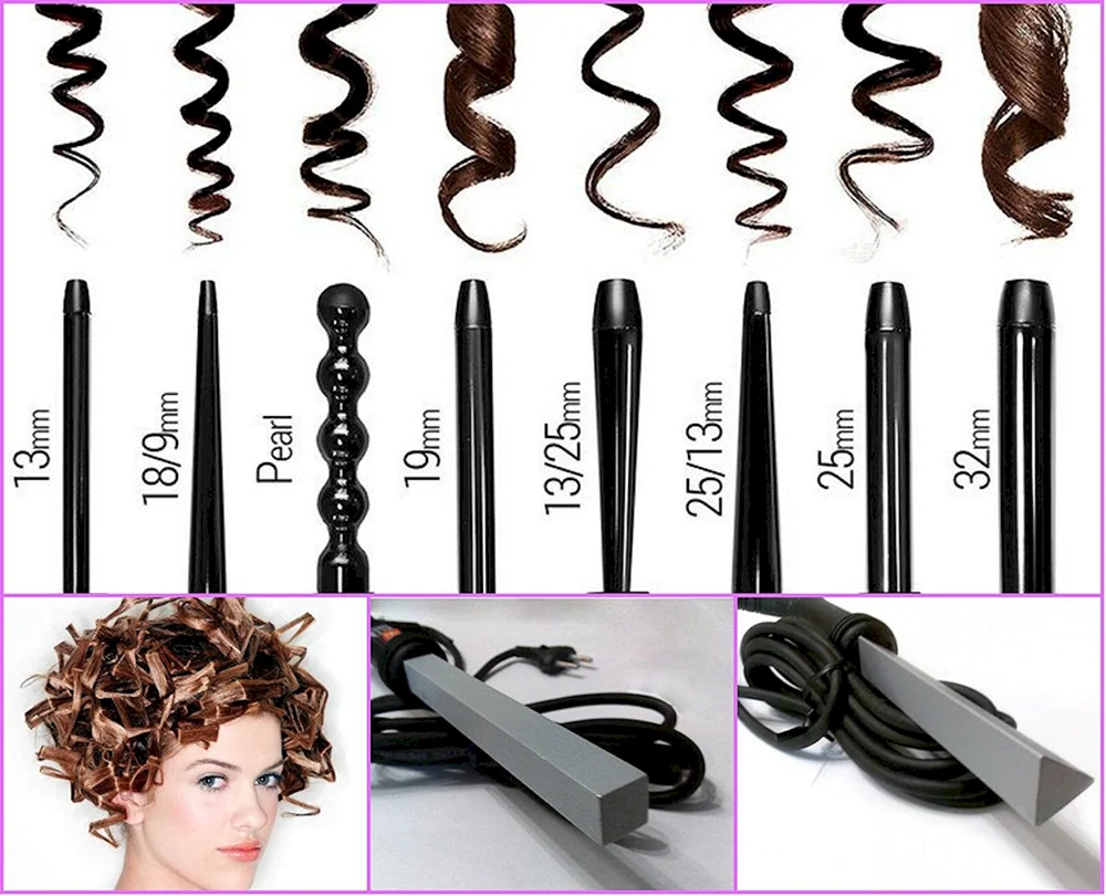 BABYLISS Lockenstab für Haarlocken