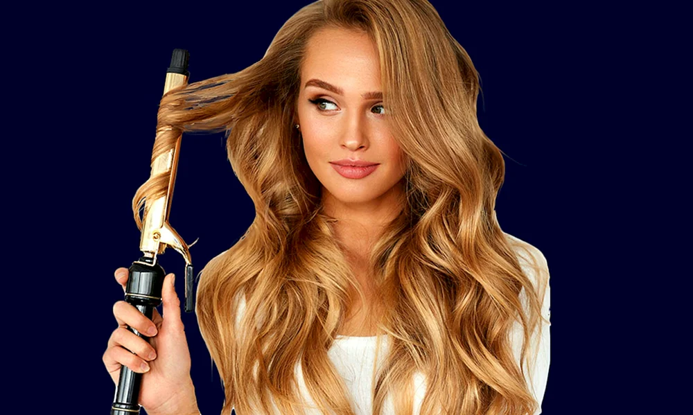 Großes Locken Glätteisen