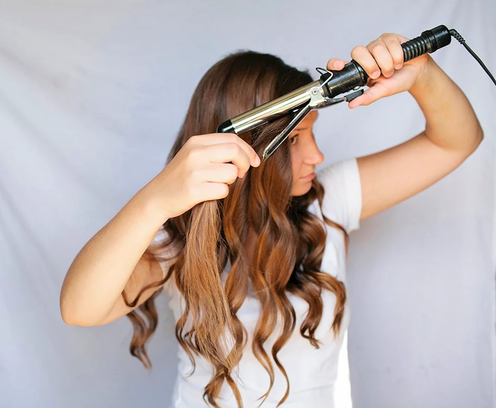 Hairway c035 Dreifach-Lockenstab für Afro-Locken