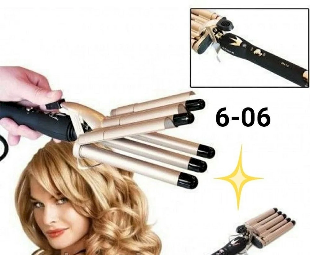 BABYLISS Lockenstab. Wave Gemei GM 2933